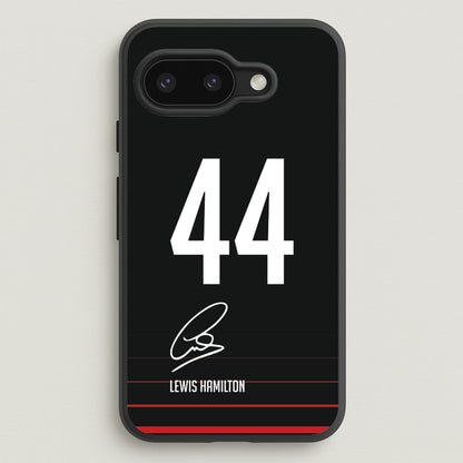 Hamilton Signature  - F1 Phone Case for Google Pixel 9a