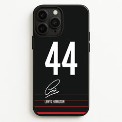 Hamilton Signature  - F1 Phone Case for iPhone 11 Pro