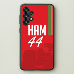 Dark Red Hamilton 44  - F1 Phone Case for Galaxy A13