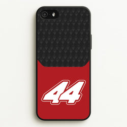 Red And Gray 44  - F1 Phone Case for iPhone 5 / 5s / SE 2016