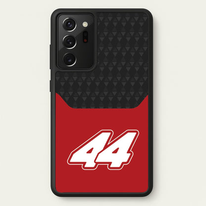 Red And Gray 44  - F1 Phone Case for Galaxy Note 20 Ultra