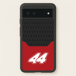 Red And Gray 44  - F1 Phone Case for Google Pixel 6