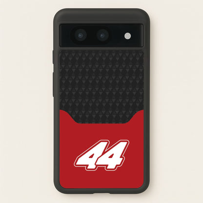 Red And Gray 44  - F1 Phone Case for Google Pixel 8a