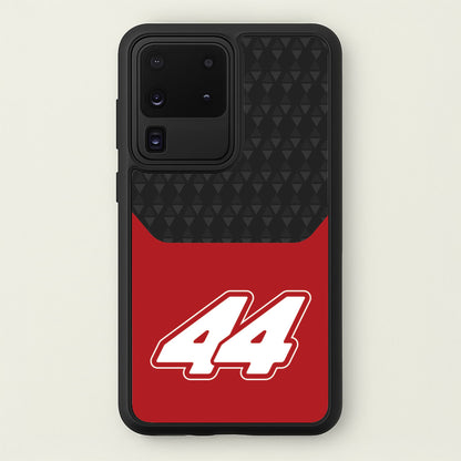 Red And Gray 44  - F1 Phone Case for Galaxy S20 Ultra