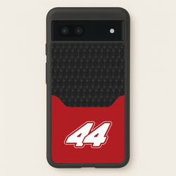 Red And Gray 44  - F1 Phone Case for Google Pixel 6a