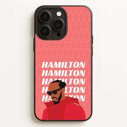 Hamilton 2025  - F1 Phone Case for iPhone 16 Pro Max