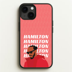 Hamilton 2025  - F1 Phone Case for iPhone 13