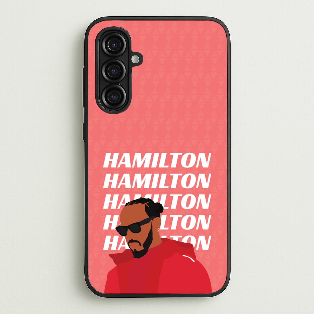 Hamilton 2025  - F1 Phone Case for Galaxy A16