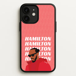 Hamilton 2025  - F1 Phone Case for iPhone 11