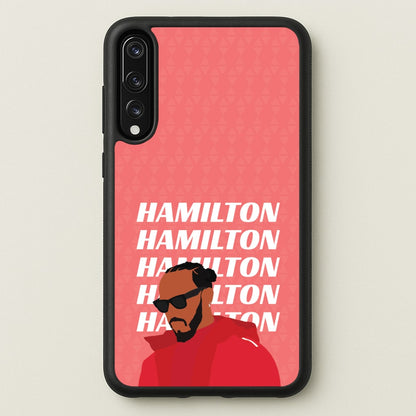 Hamilton 2025  - F1 Phone Case for Huawei P20 Pro