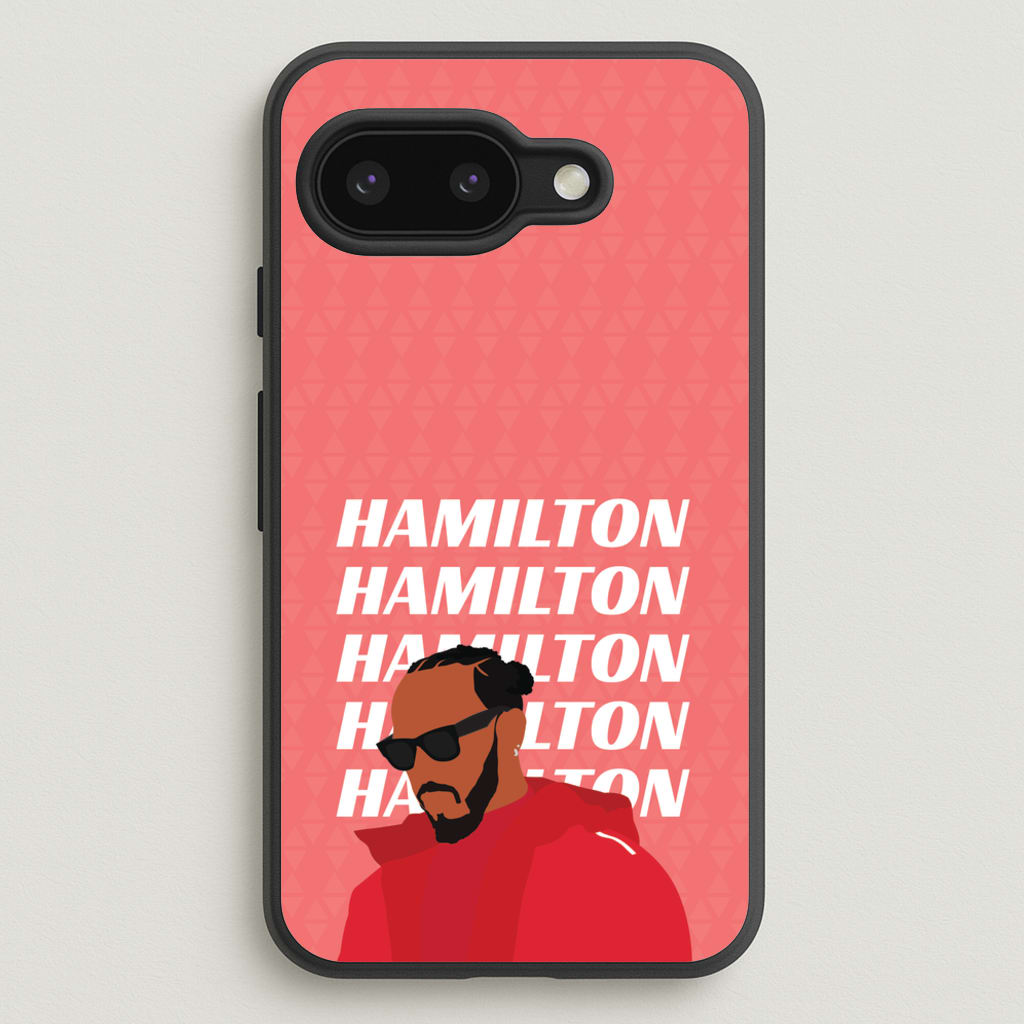 Hamilton 2025  - F1 Phone Case for Google Pixel 9a