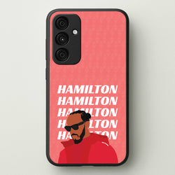 Hamilton 2025  - F1 Phone Case for Galaxy A55