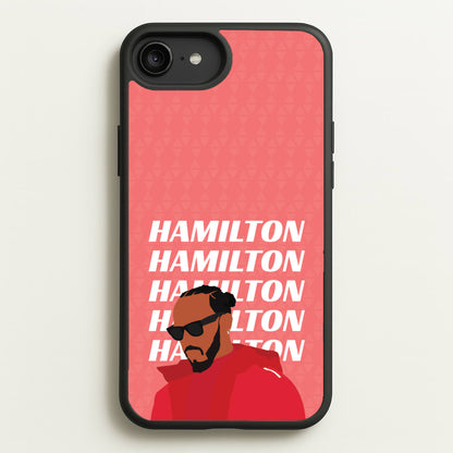 Hamilton 2025  - F1 Phone Case for iPhone 6 Plus / 7 Plus / 8 Plus