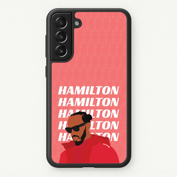 Hamilton 2025  - F1 Phone Case for Galaxy S21 Plus