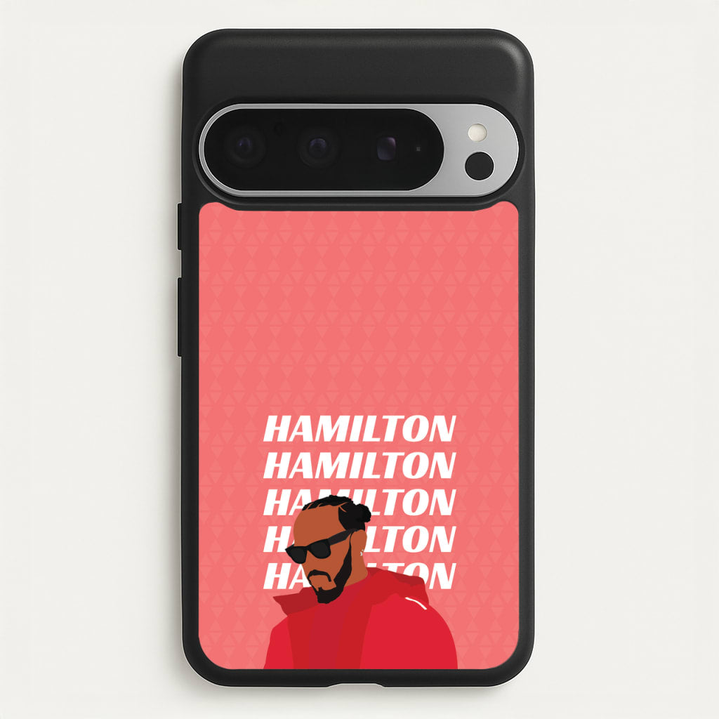 Hamilton 2025  - F1 Phone Case for Google Pixel 9 Pro XL