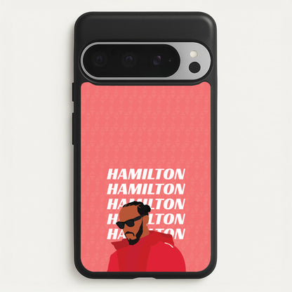 Hamilton 2025  - F1 Phone Case for Google Pixel 9 Pro XL