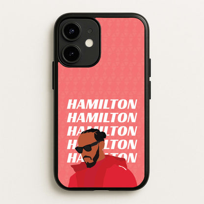 Hamilton 2025  - F1 Phone Case for iPhone 12 Mini