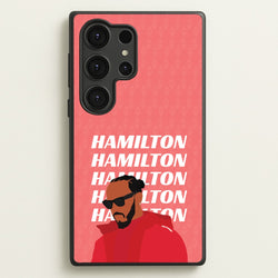 Hamilton 2025  - F1 Phone Case for Galaxy S25 Ultra
