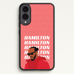 Hamilton 2025  - F1 Phone Case for Galaxy S25 Edge