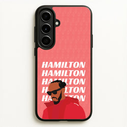 Hamilton 2025  - F1 Phone Case for Galaxy A56