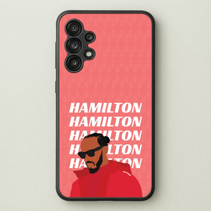 Hamilton 2025  - F1 Phone Case for Galaxy A13