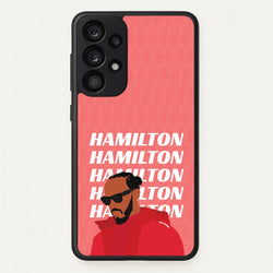 Hamilton 2025  - F1 Phone Case for Galaxy A53