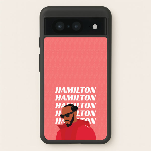 Hamilton 2025  - F1 Phone Case for Google Pixel 8