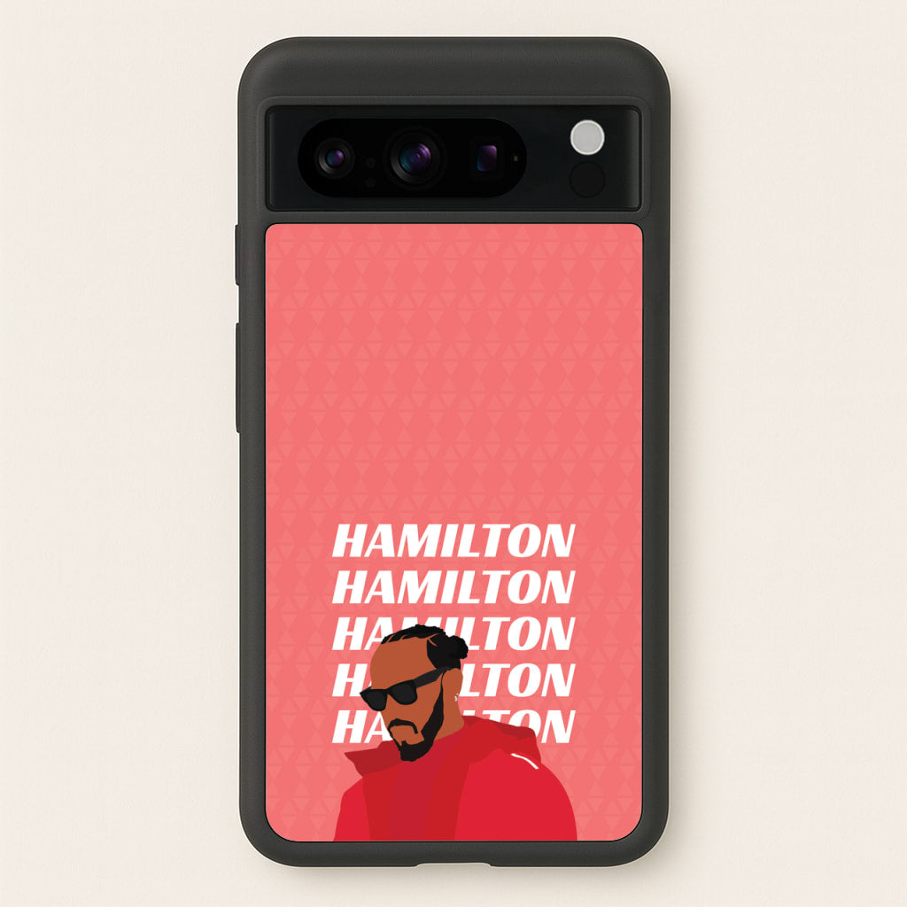 Hamilton 2025  - F1 Phone Case for Google Pixel 8 Pro