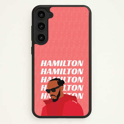Hamilton 2025  - F1 Phone Case for Galaxy S23