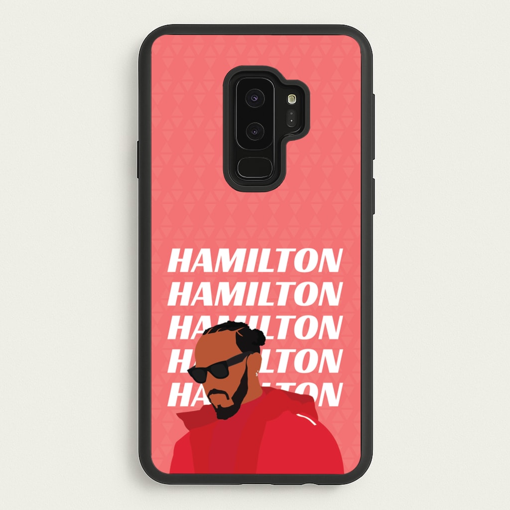 Hamilton 2025  - F1 Phone Case for Galaxy S9 Plus