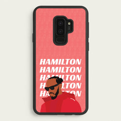 Hamilton 2025  - F1 Phone Case for Galaxy S9 Plus