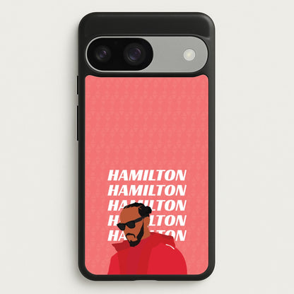 Hamilton 2025  - F1 Phone Case for Google Pixel 9 / 9 Pro