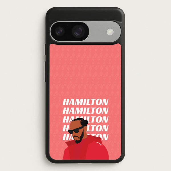 Hamilton 2025  - F1 Phone Case for Google Pixel 9 / 9 Pro