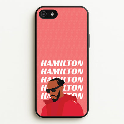 Hamilton 2025  - F1 Phone Case for iPhone 5 / 5s / SE 2016