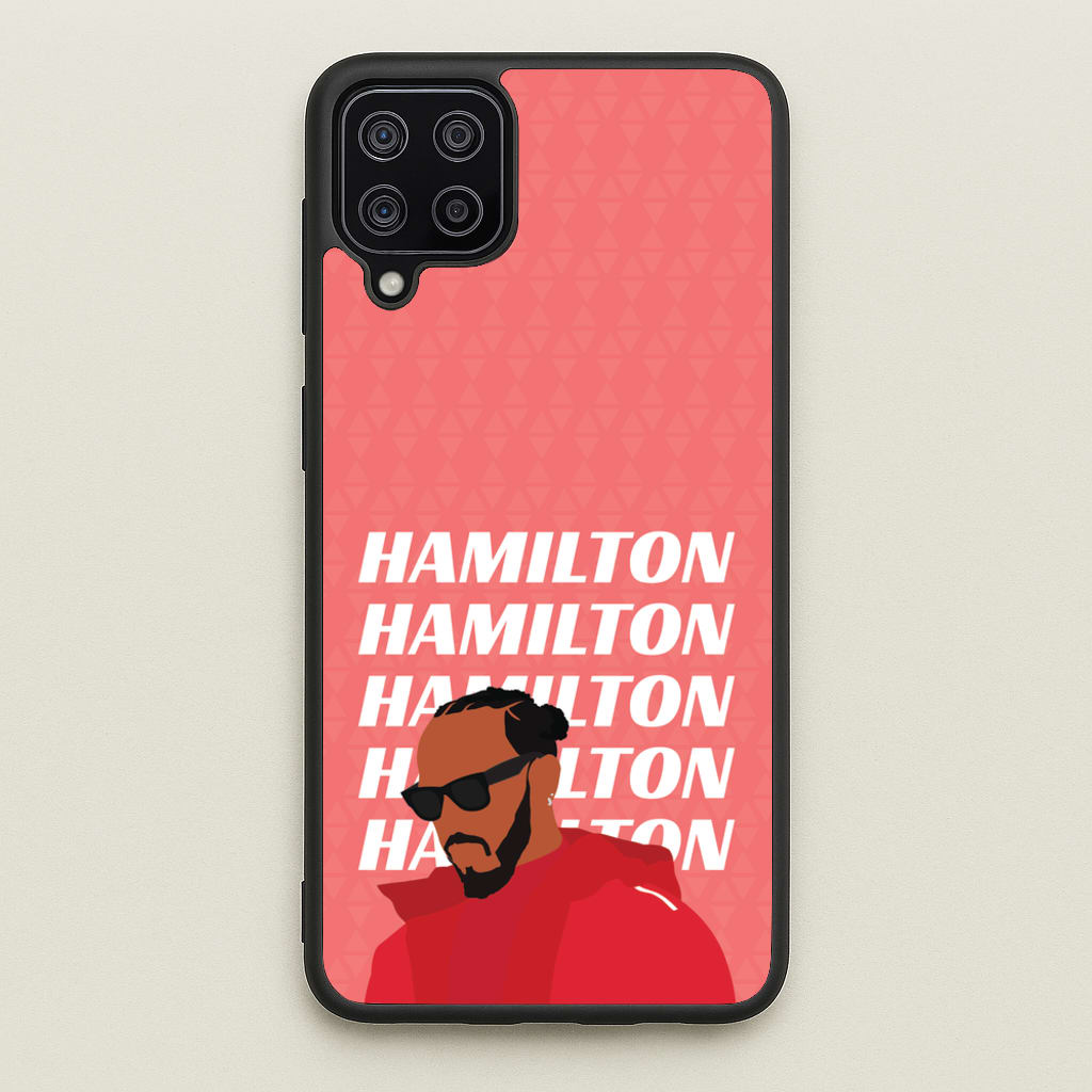 Hamilton 2025  - F1 Phone Case for Galaxy A12