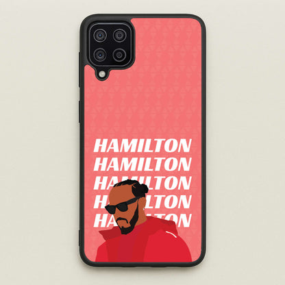 Hamilton 2025  - F1 Phone Case for Galaxy A12