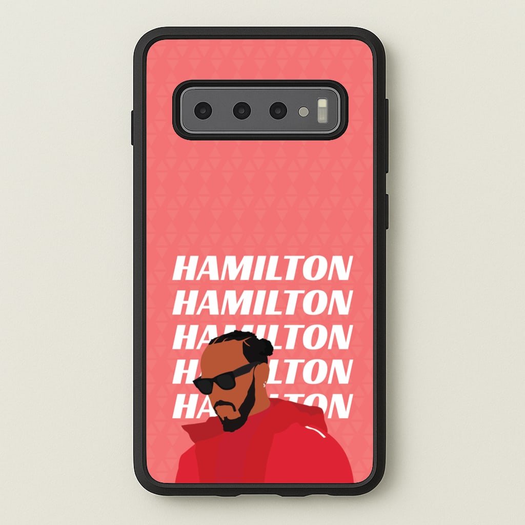 Hamilton 2025  - F1 Phone Case for Galaxy S10