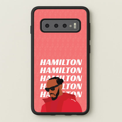 Hamilton 2025  - F1 Phone Case for Galaxy S10
