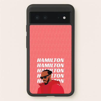 Hamilton 2025  - F1 Phone Case for Google Pixel 6