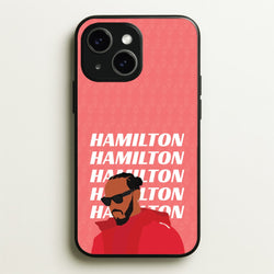 Hamilton 2025  - F1 Phone Case for iPhone 15