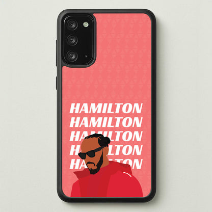 Hamilton 2025  - F1 Phone Case for Galaxy Note 20