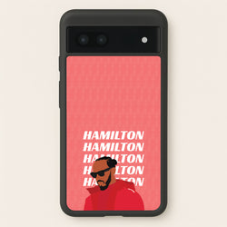 Hamilton 2025  - F1 Phone Case for Google Pixel 6a