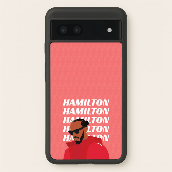 Hamilton 2025  - F1 Phone Case for Google Pixel 6a