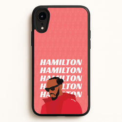 Hamilton 2025  - F1 Phone Case for iPhone XR