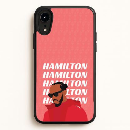 Hamilton 2025  - F1 Phone Case for iPhone XR