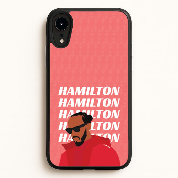 Hamilton 2025  - F1 Phone Case for iPhone XR