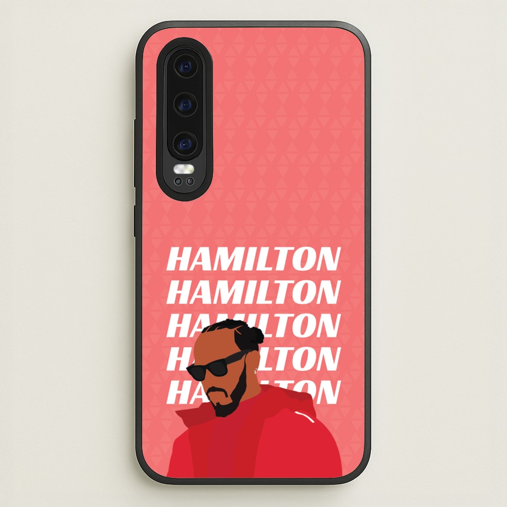 Hamilton 2025  - F1 Phone Case for Huawei P30