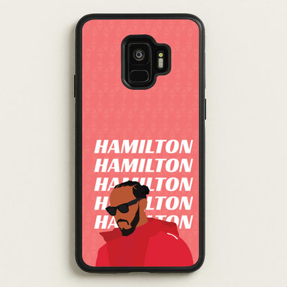 Hamilton 2025  - F1 Phone Case for Galaxy S9