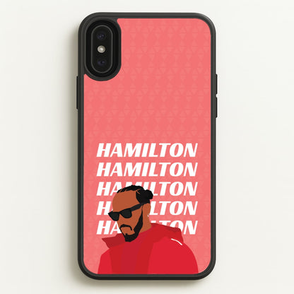 Hamilton 2025  - F1 Phone Case for iPhone XS Max