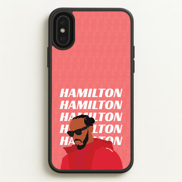 Hamilton 2025  - F1 Phone Case for iPhone XS Max
